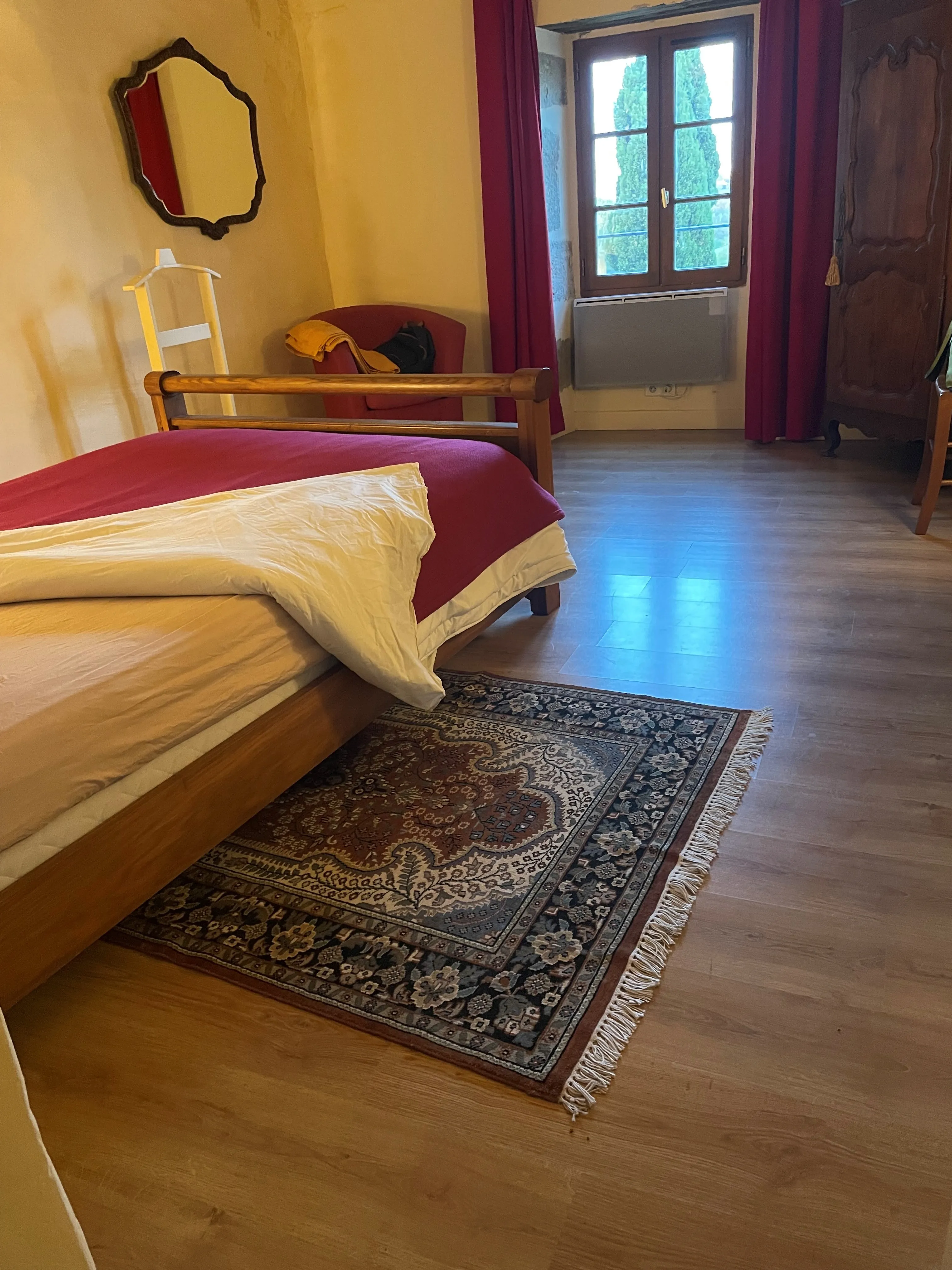 Chambre de la petite maison